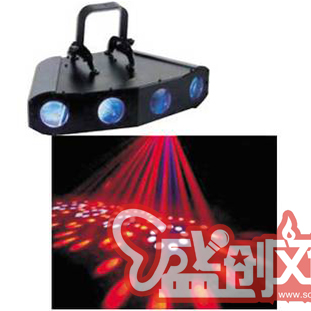 聲控四頭燈-舞臺燈光LED燈效果燈迪高包房HIFI房燈光家庭酒吧燈光