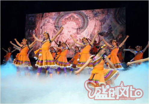     舞蹈—《吉祥絲路》