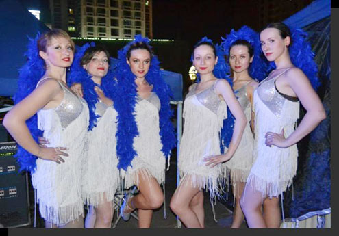 歐洲索菲亞舞蹈團(tuán)