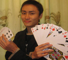 魔術(shù)師—羅宇杰